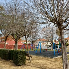 parque calle almenso gelves