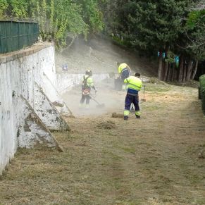 parque cañuelo jardineria marzo 24