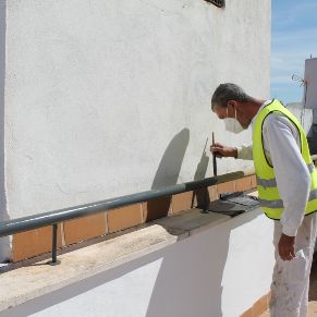 pintura azotea duquesa cayetana