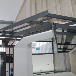 pintura barandillas duquesa cayetana