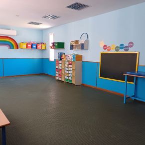 pintura centro infantil 1
