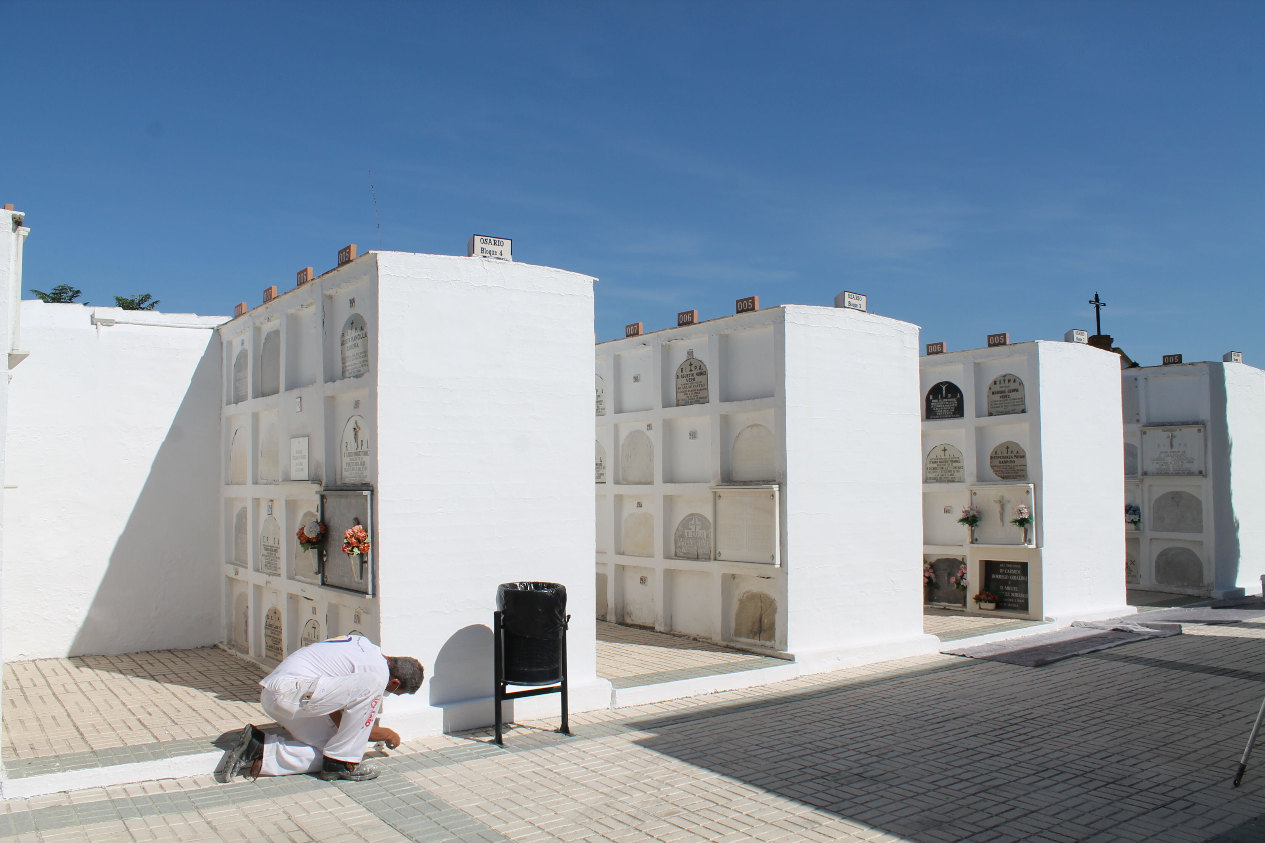 pintura interioir cementerio gelves 2