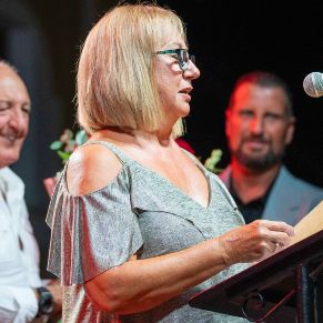 pregonera presentador