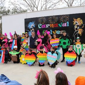 premio 2º infantil grupo