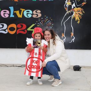 premio 2º infantil individual