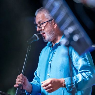 presentacion disco cañuelo alcaldesa david