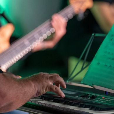 presentacion disco cañuelo detalle teclado