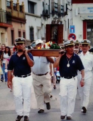 procesion virgen carmen w