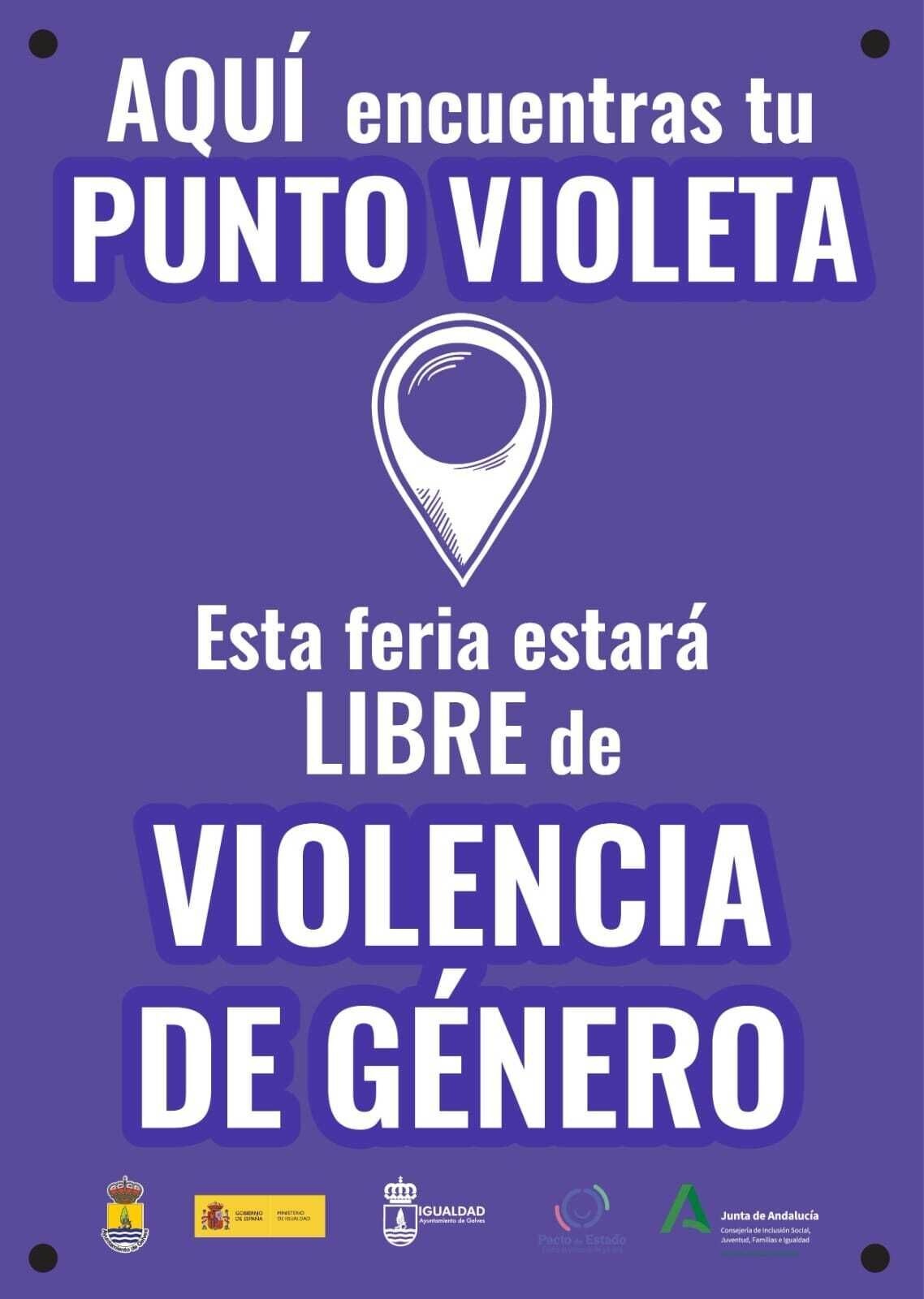 punto violeta