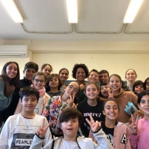 reunion infancia rosa fernandez