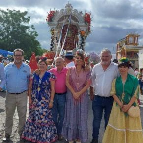 rocio gelves simpecado ayutamiento