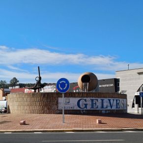 rotonda entrada gelves 1