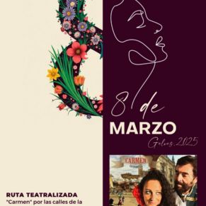ruta teatralizada 8 marzo 25
