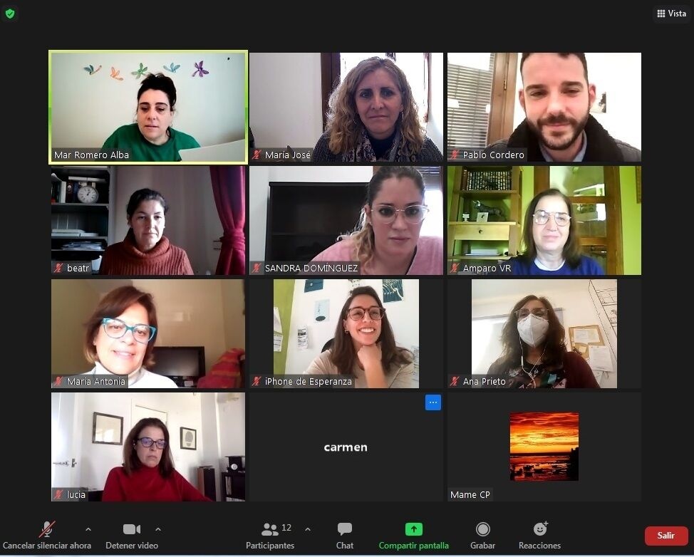 segunda sesion comision igualdad