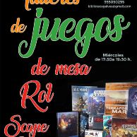 talleres de juegos de rol