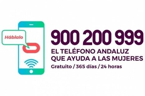 telefono violencia machista imagen