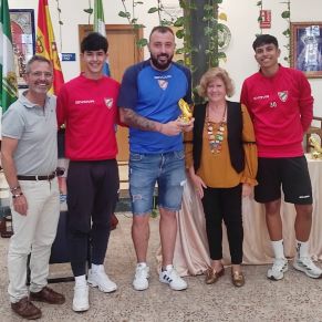 trofeo futbol feria 24 -