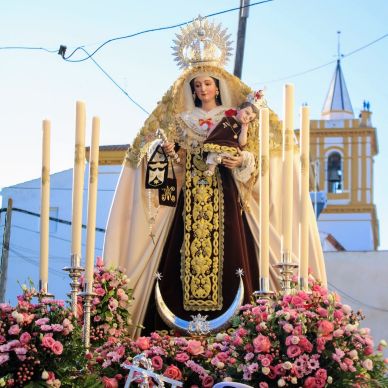 virgen del carmen 22