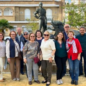 visita envejecimiento activo - monumento joselito