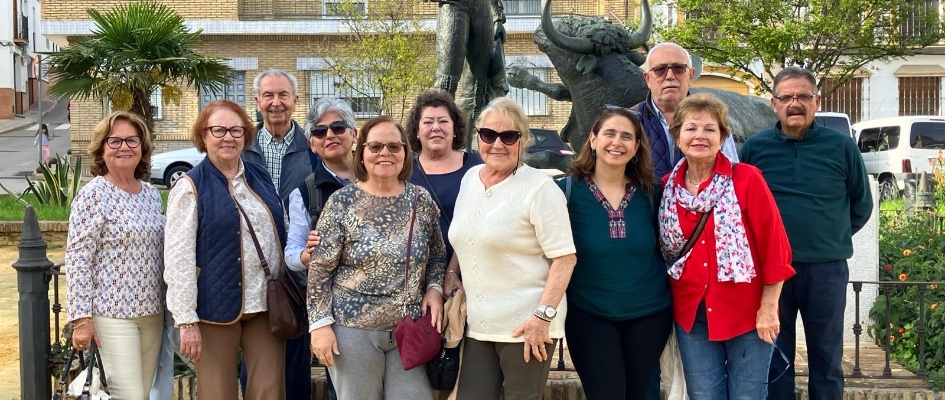 visita envejecimiento activo - monumento joselito