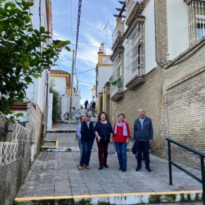 visita envejecimiento activo - recorrido