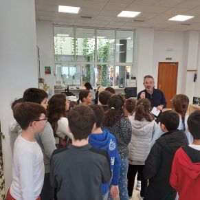 visita escolares 5 marzo 24 - planta baja