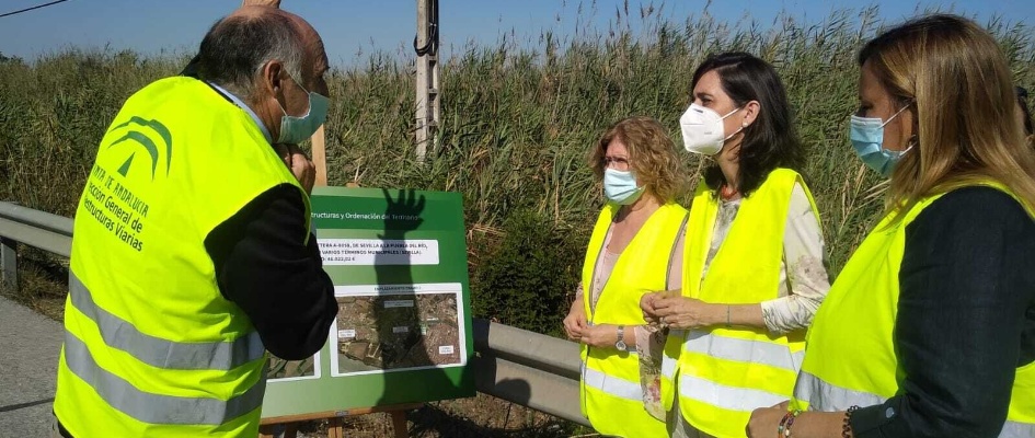 visita obras autovia 1