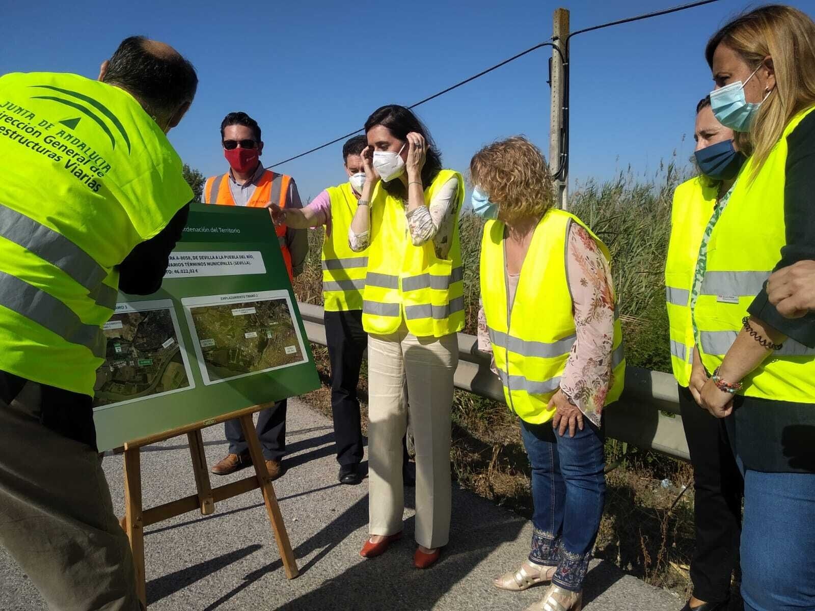 visita obras autovía 2