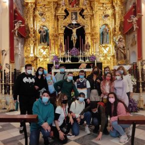 visita paxis marzo 22 iglesia