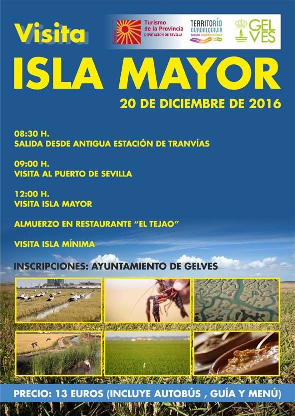 visita isla mayor web